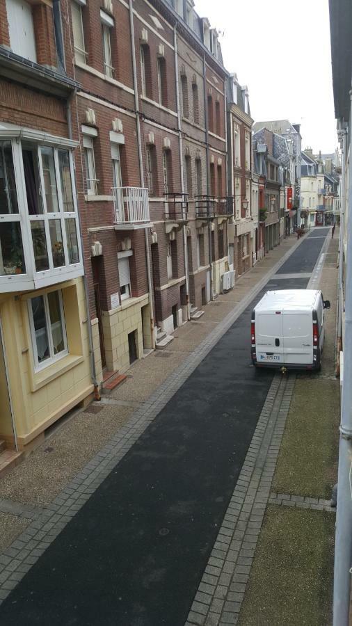 Les Mouettes 2 Lejlighed Le Tréport Eksteriør billede