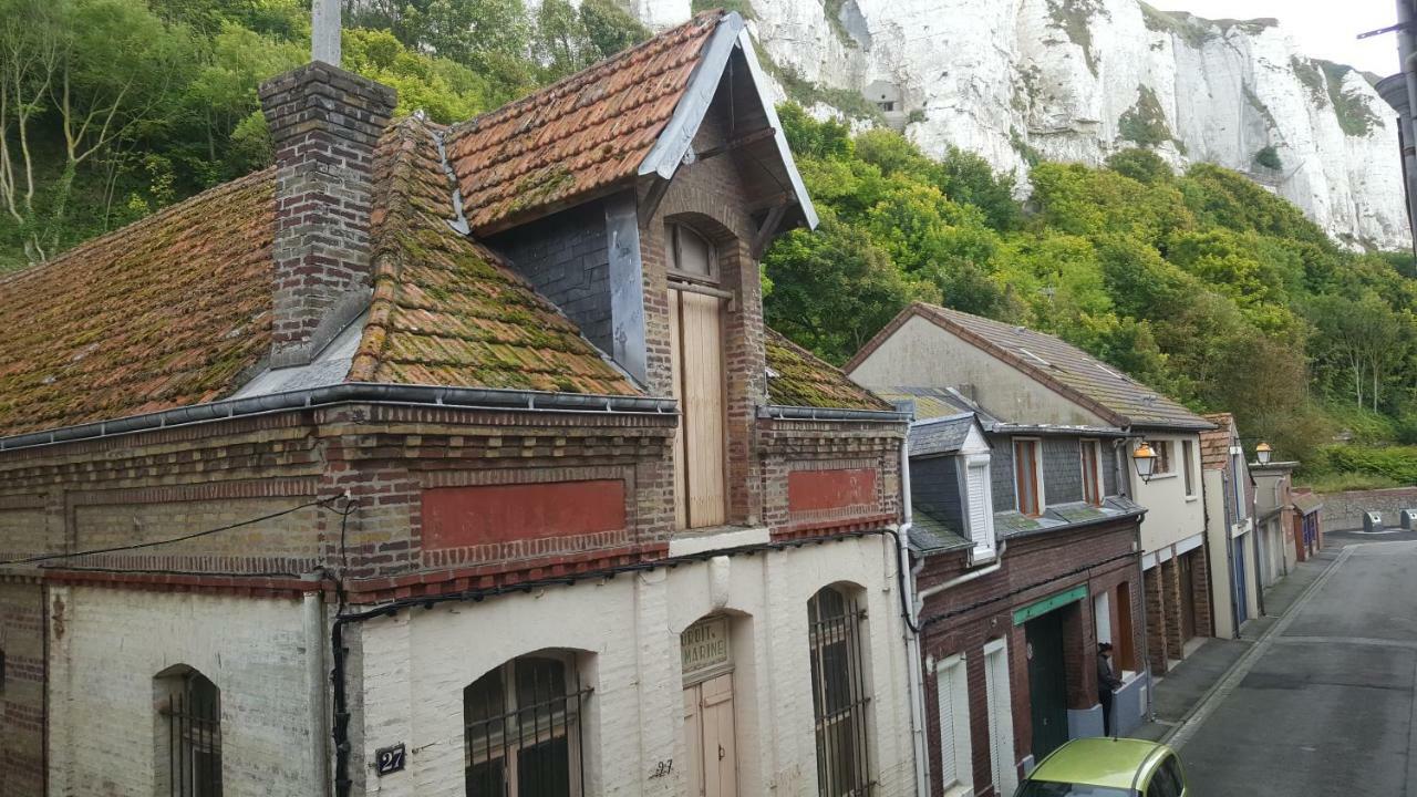 Les Mouettes 2 Lejlighed Le Tréport Eksteriør billede